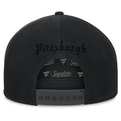 Pittsburgh Pirates Fanatics Horizon Snapback Hat - Black Hats