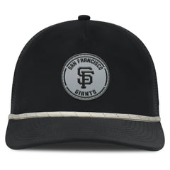 San Francisco Giants Fanatics Signature A-Frame Adjustable Hat - Black Hats