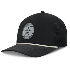 Houston Astros Fanatics Signature A-Frame Adjustable Hat - Black Hats