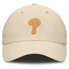 Philadelphia Phillies Fanatics Front Office Leather Patch Adjustable Hat - Cream Hats