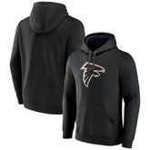 Atlanta Falcons Primary Logo Pullover Hoodie Black