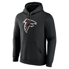 Atlanta Falcons Primary Logo Pullover Hoodie Black