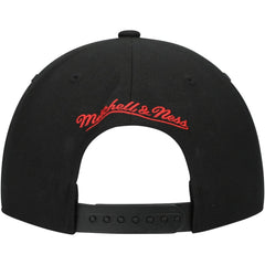 NHL New York Rangers Mitchell & Ness Core Team Script 2.0 Snapback Hat - Black