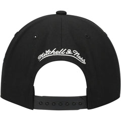 NHL Tampa Bay Lightning Mitchell & Ness Core Team Script 2.0 Snapback Hat - Black