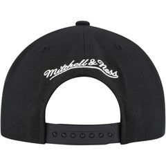 NHL Toronto Maple Leafs Mitchell & Ness Core Team Script 2.0 Snapback Hat - Black