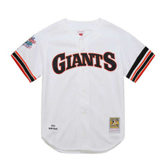 MLB Will Clark San Francisco Giants Mitchell & Ness Cooperstown Collection 1989 Authentic Jersey - White