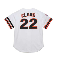 MLB Will Clark San Francisco Giants Mitchell & Ness Cooperstown Collection 1989 Authentic Jersey - White