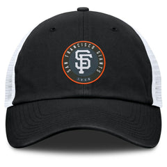 San Francisco Giants Fanatics Averies Adjustable Hat - Black/White Hats