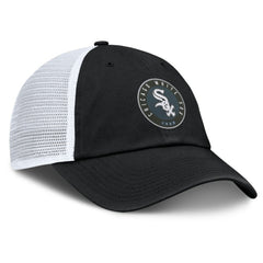 Chicago White Sox Fanatics Averies Adjustable Hat - Black/White Hats