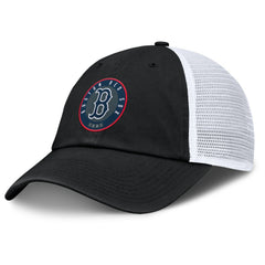 Boston Red Sox Fanatics Averies Adjustable Hat - Black/White Hats