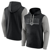 NHL Los Angeles Kings Logo Athletic Deliver Fleece Pullover Hoodie - Black