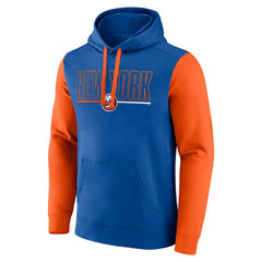 NHL New York Islanders Logo Athletic Deliver Fleece Pullover Hoodie - Royal