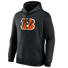 Cincinnati Bengals Legacy Fleece Pullover Hoodie Black