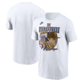 Nolan Ryan Texas Rangers Nike Cooperstown Legends Graphic T-Shirt - White T-shirts
