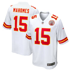 NFL Patrick Mahomes Kansas City Chiefs Game Jersey - White