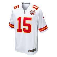 NFL Patrick Mahomes Kansas City Chiefs Game Jersey - White