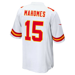 NFL Patrick Mahomes Kansas City Chiefs Game Jersey - White