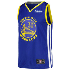 NBA Stephen Curry Golden State Warriors Fast Break Player Badge Jersey sale - Royal