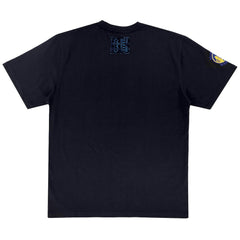 Golden State Warriors NBA x Two Hype Unisex Culture & Hoops T-Shirt - Black