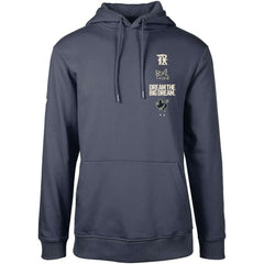Texas Rangers Levelwear City Connect Podium Baseline Pullover Hoodie - Navy Hoodies