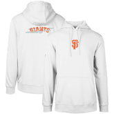 San Francisco Giants Levelwear City Connect Podium Core 2.0 Pullover Hoodie - White Hoodies