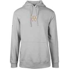 Washington Nationals Levelwear City Connect Podium Core 2.0 Pullover Hoodie - Gray Hoodies