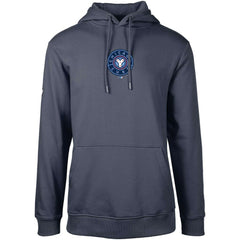 Chicago Cubs Levelwear City Connect Podium Core 2.0 Pullover Hoodie - Navy Hoodies