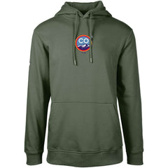 Colorado Rockies Levelwear City Connect Podium Core 2.0 Pullover Hoodie - Green Hoodies
