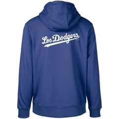 Los Angeles Dodgers Levelwear City Connect Podium Core 2.0 Pullover Hoodie - Royal Hoodies