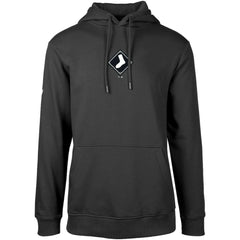 Chicago White Sox Levelwear City Connect Podium Core 2.0 Pullover Hoodie - Black Hoodies