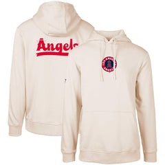 Los Angeles Angels Levelwear City Connect Podium Core 2.0 Pullover Hoodie - Khaki Hoodies
