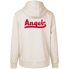 Los Angeles Angels Levelwear City Connect Podium Core 2.0 Pullover Hoodie - Khaki Hoodies