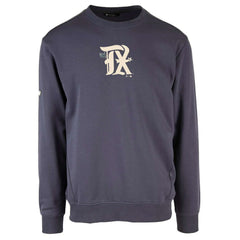 Texas Rangers Levelwear City Connect Zane Core Logo Pullover Sweatshirt - Navy Pullover