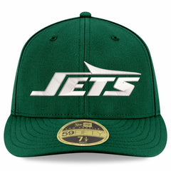 New York Jets New Era Omaha Low Profile 59FIFTY Fitted Hat Green