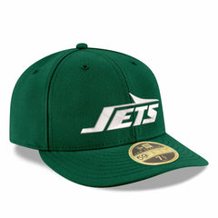 New York Jets New Era Omaha Low Profile 59FIFTY Fitted Hat Green