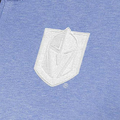 NHL Vegas Golden Knights Antigua Women's White Logo Mentor Quarter-Zip Jacket - Lavender