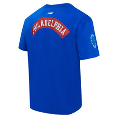 Philadelphia 76ers Pro Standard Made To Play Drop Shoulder T-Shirt Royal