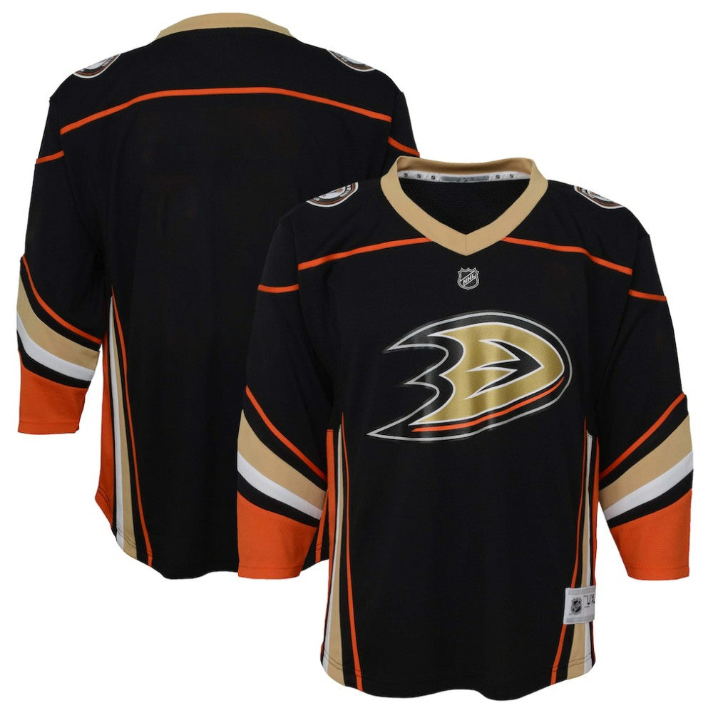 NHL Anaheim Ducks Youth Home Replica Jersey - Black