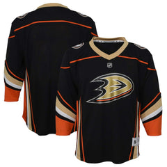NHL Anaheim Ducks Youth Home Replica Jersey - Black