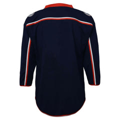NHL Columbus Blue Jackets Youth Home Replica Jersey - Navy