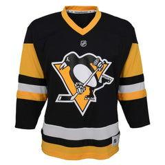 NHL Pittsburgh Penguins Youth Home Replica Jersey - Black