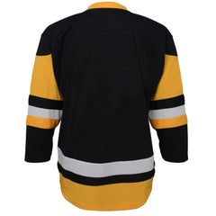 NHL Pittsburgh Penguins Youth Home Replica Jersey - Black