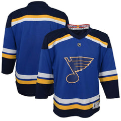 NHL St. Louis Blues Youth Home Replica Jersey - Blue
