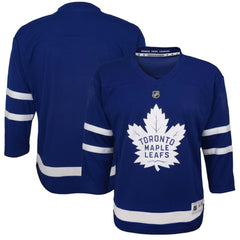 NHL Toronto Maple Leafs Youth Home Replica Jersey - Blue