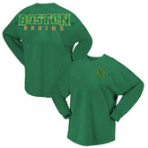 NHL Boston Bruins Fanatics Women's St. Patrick's Day Spirit Jersey T-Shirt - Kelly Green