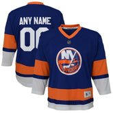 NHL New York Islanders Youth Home Replica Custom Jersey - Royal