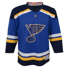 NHL St. Louis Blues Youth Home Replica Custom Jersey - Blue