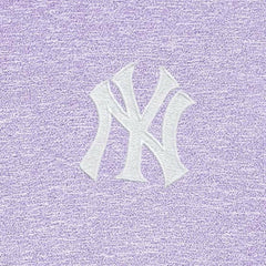 New York Yankees Antigua Hunk Quarter-Zip Top - Lavender Tops