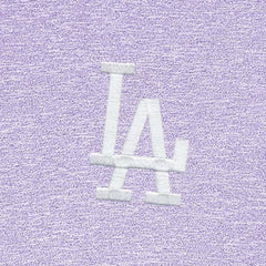 Los Angeles Dodgers Antigua Hunk Quarter-Zip Top - Lavender Tops