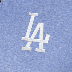Los Angeles Dodgers Antigua Women's Mentor Quarter-Zip Pullover Top - Lavender Pullover